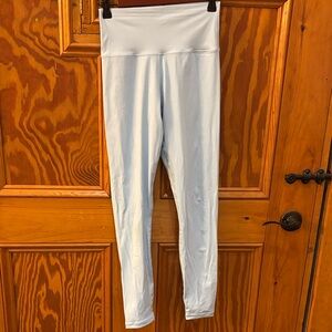 Born Primitive Light Blue High-Waist Leggings size medium